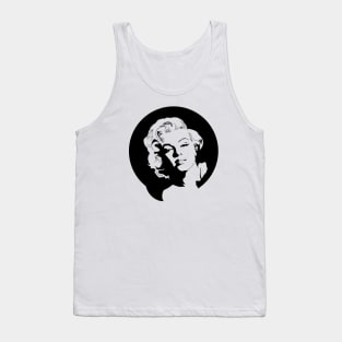 Marilyn Monroe Artwork Tank Top